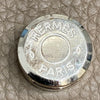 HERMÈS 愛馬仕 X刻 DOGON GM 長夾 大象灰 皮革 銀釦