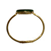 GUCCI 古馳 CHANGE BEZEL 11/12.2 百變膠圈手鐲錶 石英錶