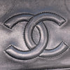 CHANEL 香奈兒 肩背包 VINTAGE 羊皮 黑色 金釦