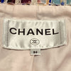 CHANEL 香奈兒 2018 年春夏系列 WATERFALL COLLECTION 瀑布系列秀款斜紋軟呢外套 彩色