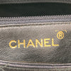 CHANEL 香奈兒 肩背包 VINTAGE 羊皮 黑色 金釦