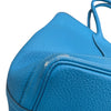 HERMES 愛馬仕 GERDEN PARTY 36 花園包 TOGO 藍色系 銀釦