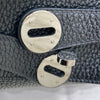 HERMES 愛馬仕 肩背包 LINDY30 牛皮 黑色 銀釦