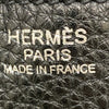 HERMES 愛馬仕 肩背包 LINDY30 牛皮 黑色 銀釦