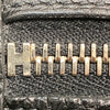 HERMES 愛馬仕 肩背包 LINDY30 牛皮 黑色 銀釦