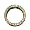 BVLGARI 寶格麗 B.ZERO 1 經典三環戒 K18YG/WG #53