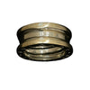 BVLGARI 寶格麗 B.ZERO 1 經典三環戒 K18YG/WG #53