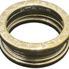 BVLGARI 寶格麗 B.ZERO 1 經典三環戒 K18YG/WG #53