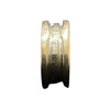 BVLGARI 寶格麗 B.ZERO 1 經典三環戒 K18YG/WG #53