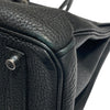HERMES 愛馬仕 口N刻 BIRKIN 35 手提包 TOGO牛皮 黑色 銀釦
