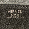 HERMES 愛馬仕 口N刻 BIRKIN 35 手提包 TOGO牛皮 黑色 銀釦