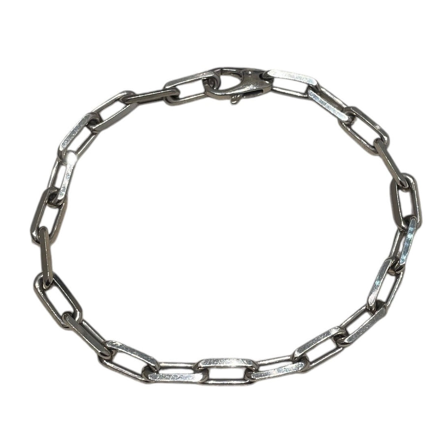 CARTIER 卡地亞 SANTOS 手鍊 K18WG 19cm