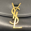 SAINT LAURENT 聖羅蘭 Kaia 小牛皮 黑色 金釦 肩背包