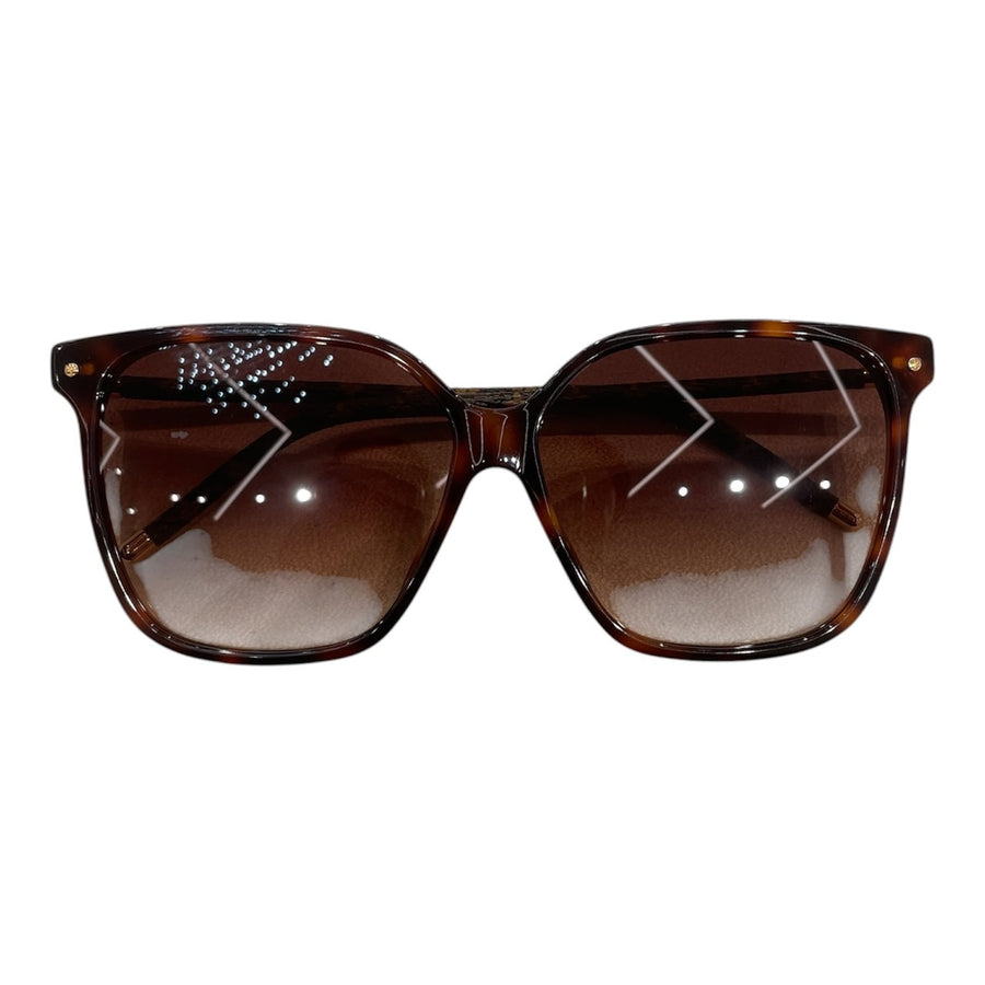 LOUIS VUITTON 路易威登 Z1864W LINK CLASSIC 墨鏡 PVC 老花 金釦