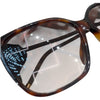 LOUIS VUITTON 路易威登 Z1864W LINK CLASSIC 墨鏡 PVC 老花 金釦
