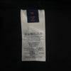 LOUIS VUITTON 路易威登 1A83R1 DOT TO DOT 短袖T恤 純棉 黑色 XL
