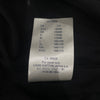LOUIS VUITTON 路易威登 1A83R1 DOT TO DOT 短袖T恤 純棉 黑色 XL