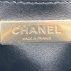 CHANEL 香奈兒 肩背包 星星包 尼龍 黑色 淡金釦