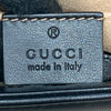 GUCCI 古馳 446744 MARMONT 馬蒙肩背包 羊皮 黑色 金釦