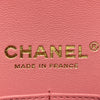 CHANEL 香奈兒 肩背包 牛皮 CF25 粉紅色 金釦