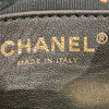 CHANEL 香奈兒 AS4810 金球雙肩束口後背包 小羊皮 黑色 淺金色
