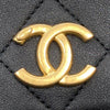 CHANEL 香奈兒 AS2542 CHAIN SHOULDER BAG 鏈條單肩包 小羊皮 黑色 金釦