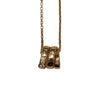 BVLGARI 寶格麗 SERPENTI VIPER 鑽石蛇鍊 K18PG