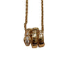 BVLGARI 寶格麗 SERPENTI VIPER 鑽石蛇鍊 K18PG