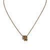 BVLGARI 寶格麗 SERPENTI VIPER 鑽石蛇鍊 K18PG