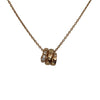 BVLGARI 寶格麗 SERPENTI VIPER 鑽石蛇鍊 K18PG