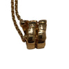 BVLGARI 寶格麗 SERPENTI VIPER 鑽石蛇鍊 K18PG