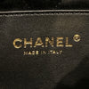 CHANEL 香奈兒 22MINI BAG 流浪包 荔枝牛皮 黑色 金釦
