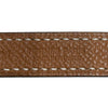 HERMES 愛馬仕 LUCKY 15 皮革 黑色 金釦 SIZE:80