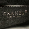 CHANEL 香奈兒 22 MINI 流浪側背包 亮面小牛皮 黑色 銀釦