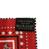 HERMES 愛馬仕 GRAND TRALALA BANDANA 55 絲巾 絲綢 紅色