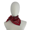 HERMES 愛馬仕 GRAND TRALALA BANDANA 55 絲巾 絲綢 紅色