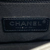 CHANEL 香奈兒  AS2302 CHAIN WITH FLAP BAG 20 熊貓翻蓋包 荔枝牛皮 白色 黑釦