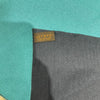 HERMES 愛馬仕 雙面圍巾 CASHMERE 100% 藍色系
