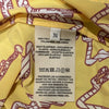 HERMES 愛馬仕 印花兩用短外套 尼龍混紡 黃色系 EU38