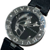 BVLGARI 寶格麗 B.ZERO1 BLACK DIAMOND BUTTERFLY DIAL LADIES WATCH 蝴蝶鑽石腕錶 石英