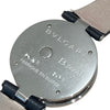 BVLGARI 寶格麗 B.ZERO1 BLACK DIAMOND BUTTERFLY DIAL LADIES WATCH 蝴蝶鑽石腕錶 石英