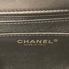 CHANEL 香奈兒 A35200 CF17 方胖子 肩背包 羊皮 黑色 金釦