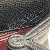 CHANEL 香奈兒 COCO HANDLE 肩背包 黑色 荔枝牛皮 金釦