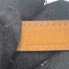 HERMES 愛馬仕 RIVALE 雙圈手環 皮革 黑色 銀釦 XS