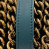 CHANEL 香奈兒 A67622 2013C Crown Flap CC Crown 系列  肩背包 荔枝牛皮 綠色 金釦