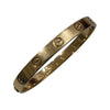 CARTIER 卡地亞 LOVE 手鐲 K18PG #16