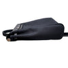 HERMES 愛馬仕 HERBAG 31 兩用後背包 帆布/皮革 黑色 銀扣