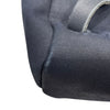 HERMES 愛馬仕 HERBAG 31 兩用後背包 帆布/皮革 黑色 銀扣