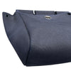 HERMES 愛馬仕 HERBAG 31 兩用後背包 帆布/皮革 黑色 銀扣