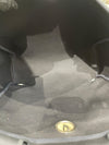 HERMES 愛馬仕 HERBAG 31 兩用後背包 帆布/皮革 黑色 銀扣